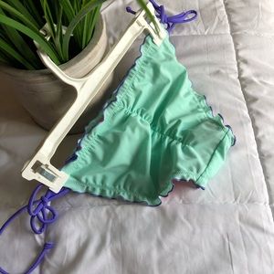 Victoria’s Secret Ruched String Bikini
